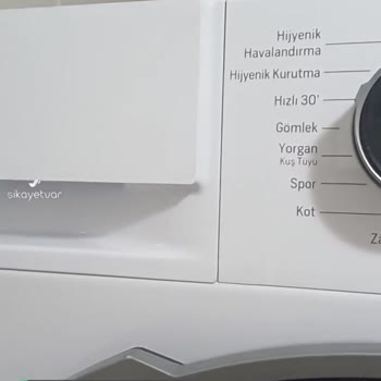Arçelik Kurutma Makinesi Pişmanlıktır