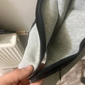 Nike Tech Ürün Fermuarı Kırıldı, Ücretsiz Tamir Veya Değişim İstiyorum