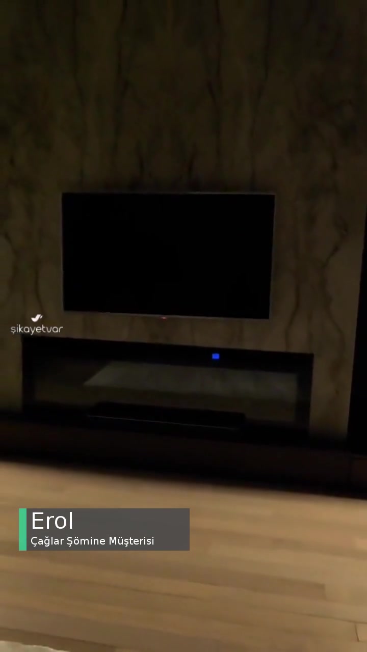 Çağlar Şömine Rahatsız Edici Tiz Güç Kaynağı Sesi! videonun kapak resmi