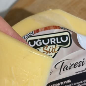 Uğurlu Süt Kaşar Peynirinde Kıl Görülmesi Ve İade İsteği