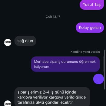 Siparişim Altı Gün Sonra Kargoya Verilmedi Ve Cevap Alamadım
