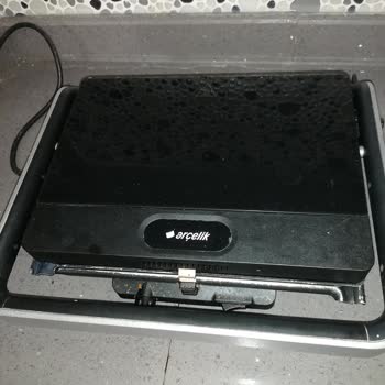 Arçelik Tost Makinesinin Izgara Plakası Yedek Parça Bulunamıyor