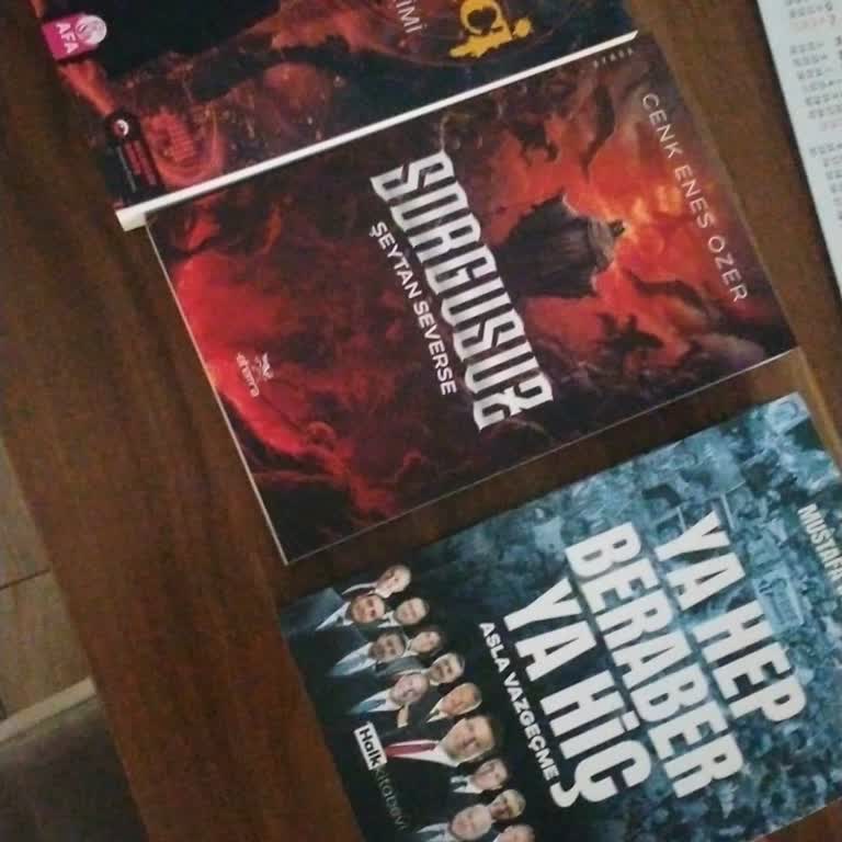 Kampanya Setindeki Yanlış Kitaplar Ve Eksik Ürünler