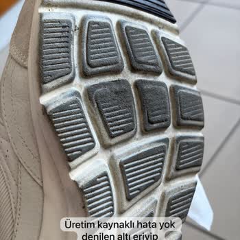 Skechers Ayakkabısının Tabanı Eridi, Değişim Onayı Reddi
