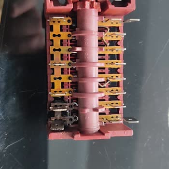 Üretim Dışı Komütatör Parçası Nedeniyle Fırın Değiştirme Talebi
