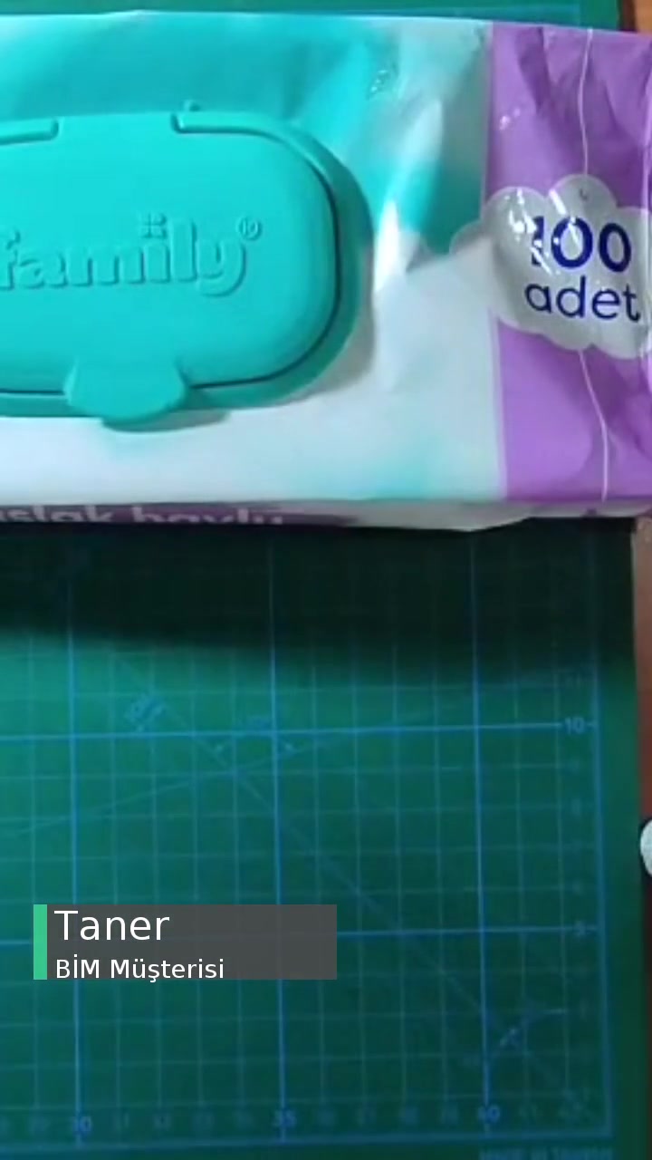 BİM Family Islak Havlu Kalın Yapıdaydı, İnceldi Ve Fiyatı Yükseldi! videonun kapak resmi