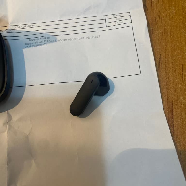 İkinci Gün Arızalanan Kablosuz Kulaklıkta Çözüm Sunmayan Teknosa