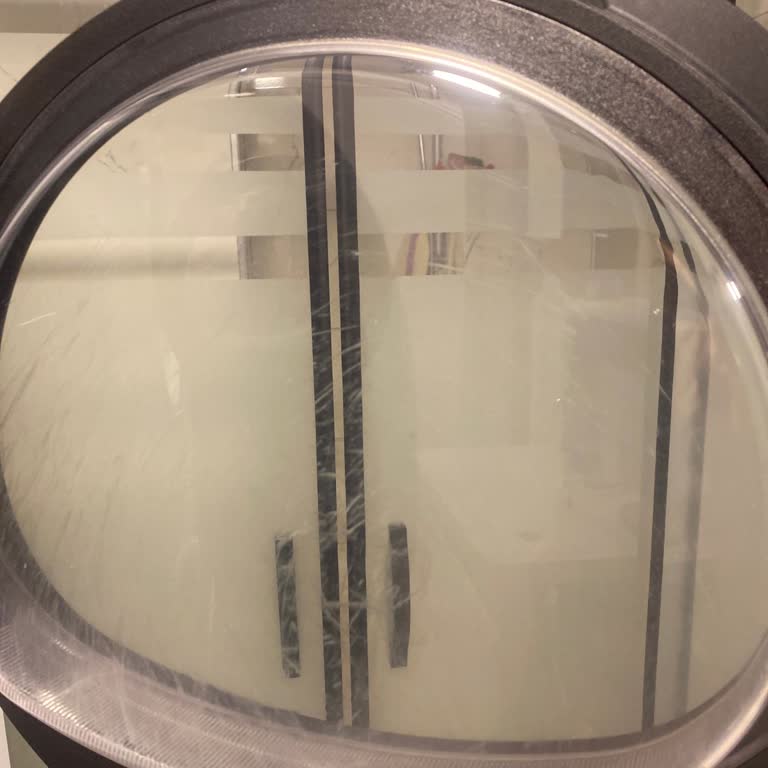 Altus Kurutma Makinesinin Camında Çizik Ve Değişim Talebi