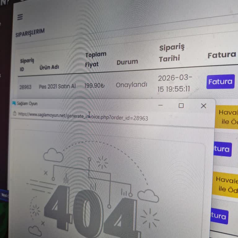 Satın Aldığım PES 2021 Oyun Lisansı Hesaba Eklenmedi