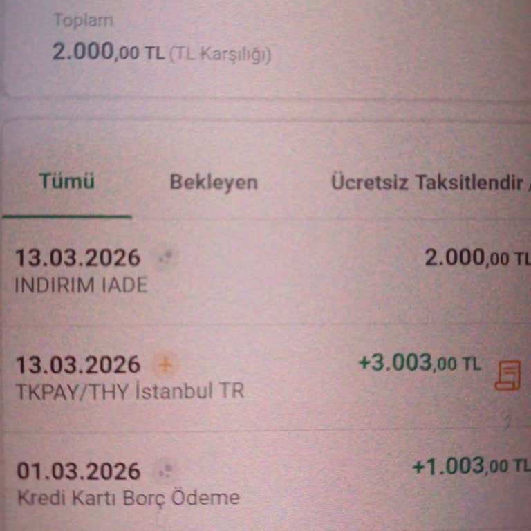 İptal Edilen Uçuş Nedeniyle Kampanya Hakkı Kullanılamaz Sayıldı