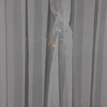 Hacılar Perde (Çiğli) Perde İlk Yıkamada Tamamen Bozuldu