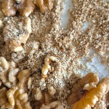 Harras Ceviz İçi Paketi Toz Çıktı Ve Denetim Sorunu