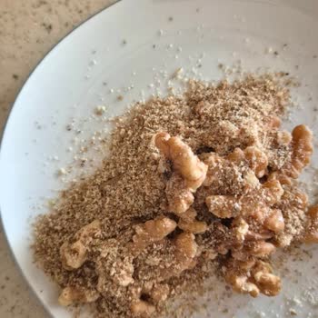 Harras Ceviz İçi Paketi Toz Çıktı Ve Denetim Sorunu