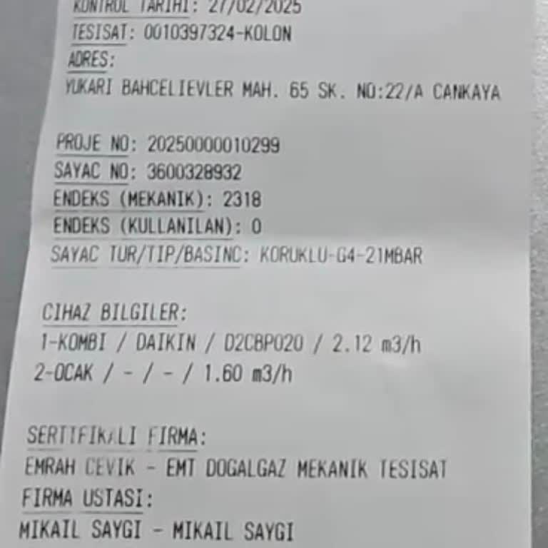 Yeni Kombi Garanti Başlatması Unutulduğu İçin Garanti Dışı Tutulması