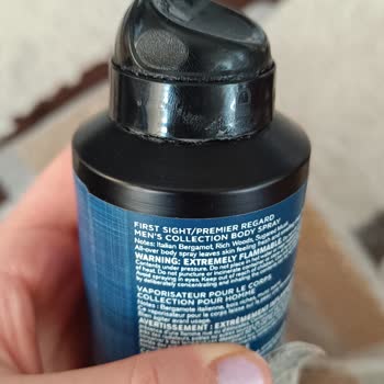 Hijyenik Olmayan Açık Erkek Vücut Spreyi Değişim Talebi