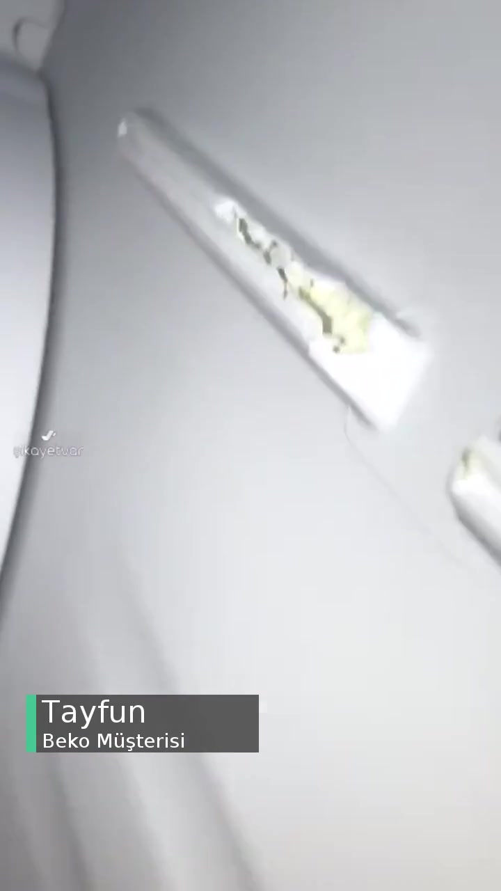 Beko Buzluk Rafı Sorunu videonun kapak resmi