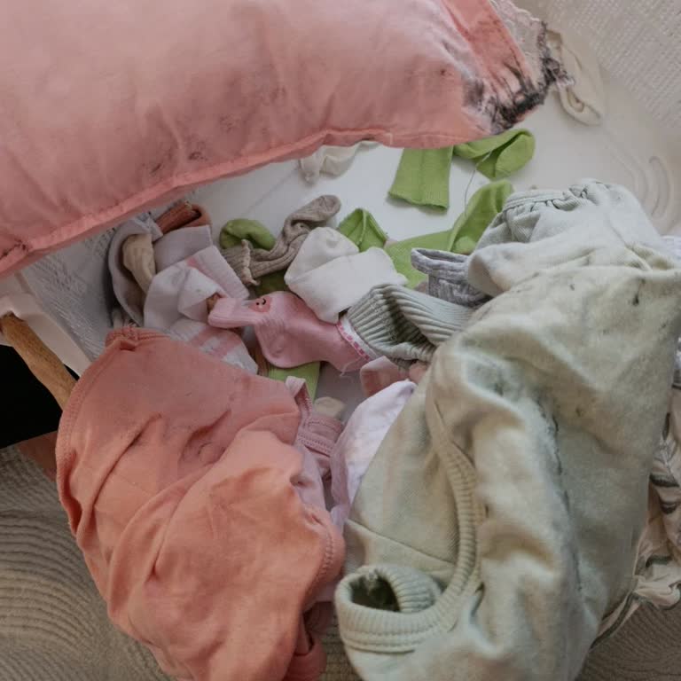 Profilo Çamaşır Makinesi Bebek Kıyafetlerini Siyah Lekelerle Mahvetti Ve Acil İnceleme Talep Ediyor