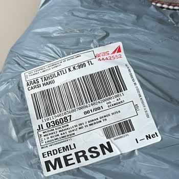 Aras Kargo Yanlış Teslimat Ve 999 TL İade Talebi