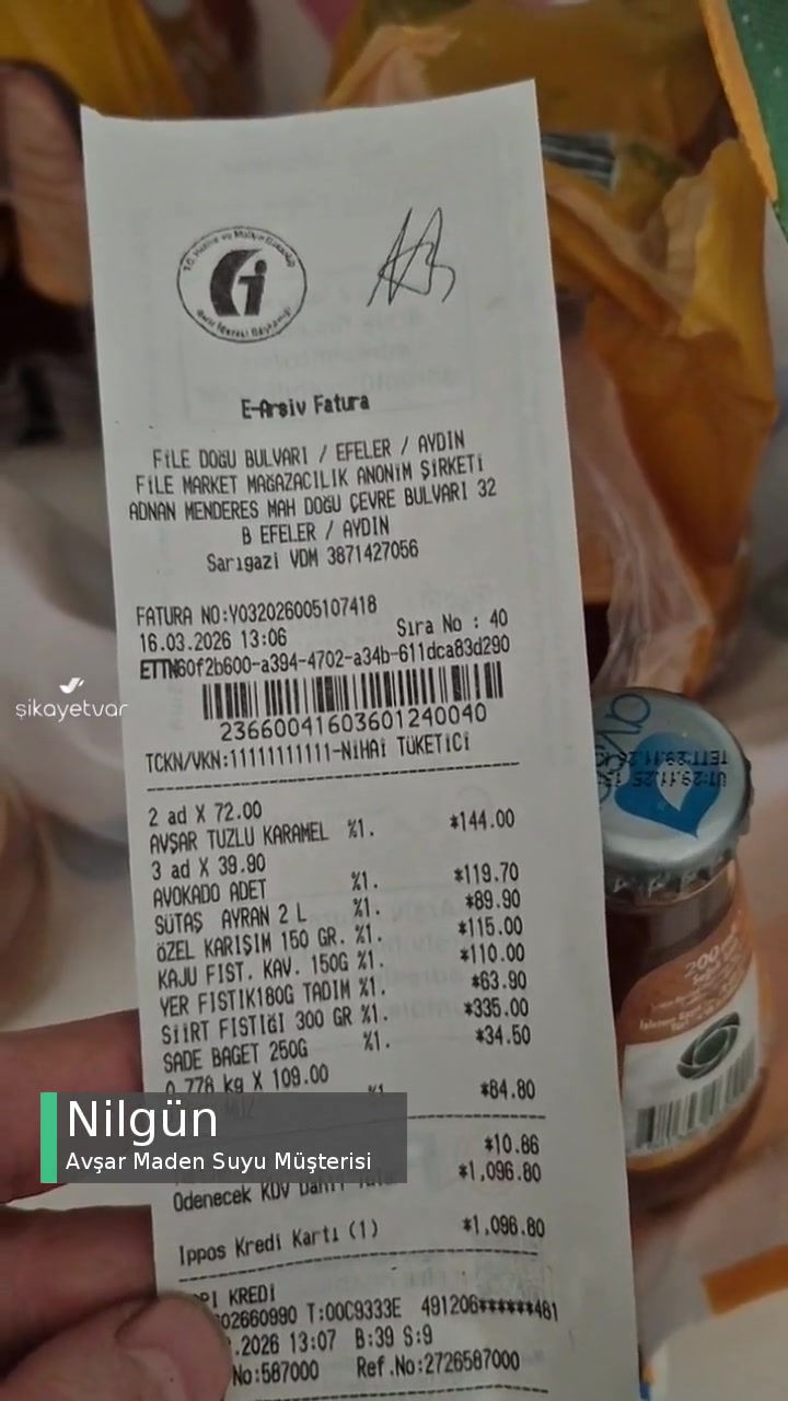 File Markette Satılan Avşar Sodasının Paketleme Kusuru! videonun kapak resmi