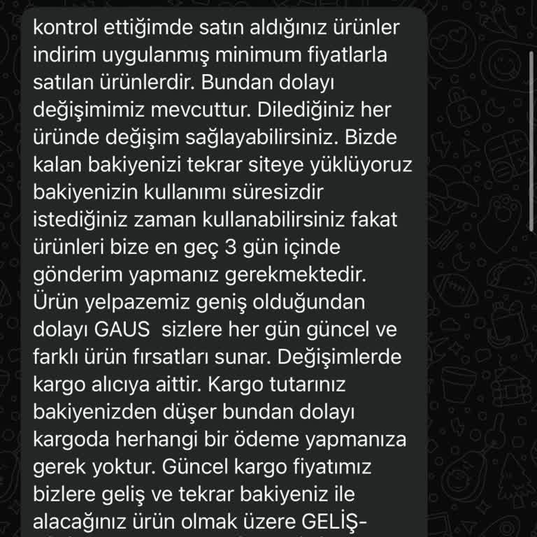İndirimli Kot Takımının İadesi Reddi Ve Yasal Hakların İhlali