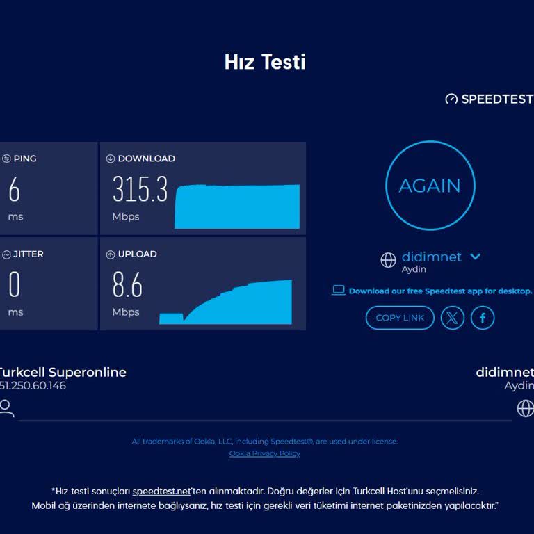 Ücretsiz Teknik Servis Talebi Sürekli Hız Düşüklüğü Ve Bağlantı Sorunları
