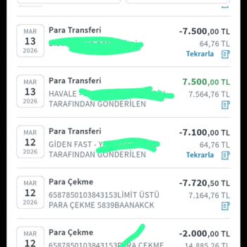 Halkbank'ta İptal Edilen Nakit Çekim İşlemi İçin Haksız Kesinti Ve Eksik İade