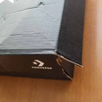 Trendyol Express'te Açılmış Kargo Paketi Ve Hasarlı Ayakkabı Şikayeti