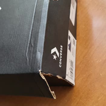 Trendyol Express'te Açılmış Kargo Paketi Ve Hasarlı Ayakkabı Şikayeti