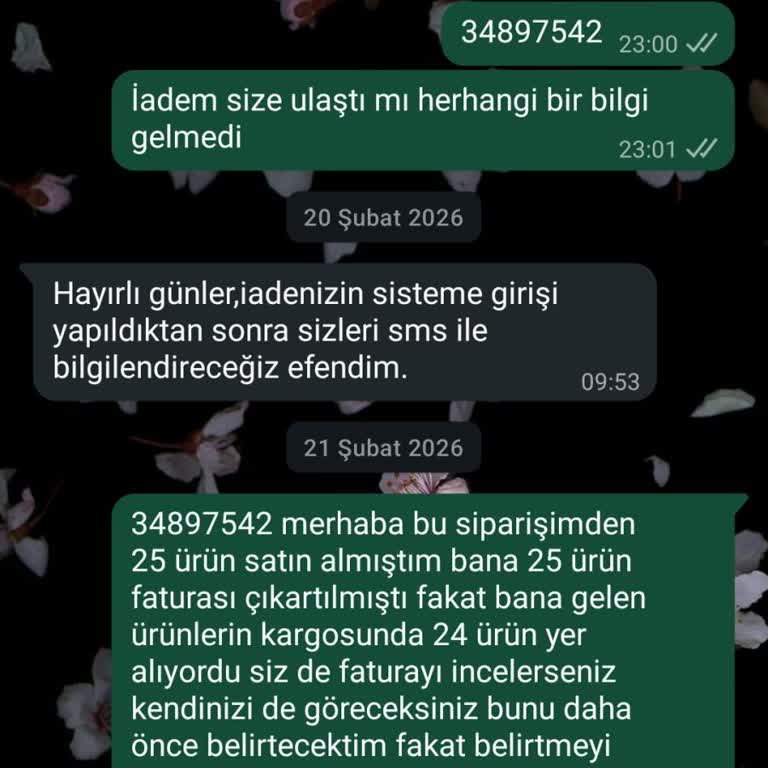 5.000 TL İadesi Gecikmesi Ve Tekrarlayan Gönderim Üzerine Yasal Uyarı
