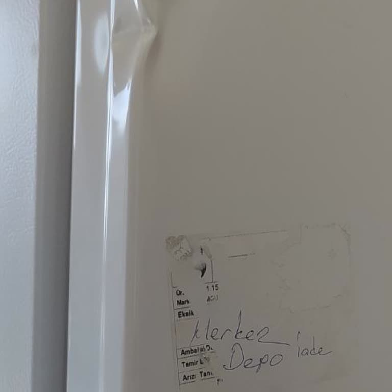 Hasarlı Buzdolabının Kurulumu Ve Ücretsiz Değişim Talebi