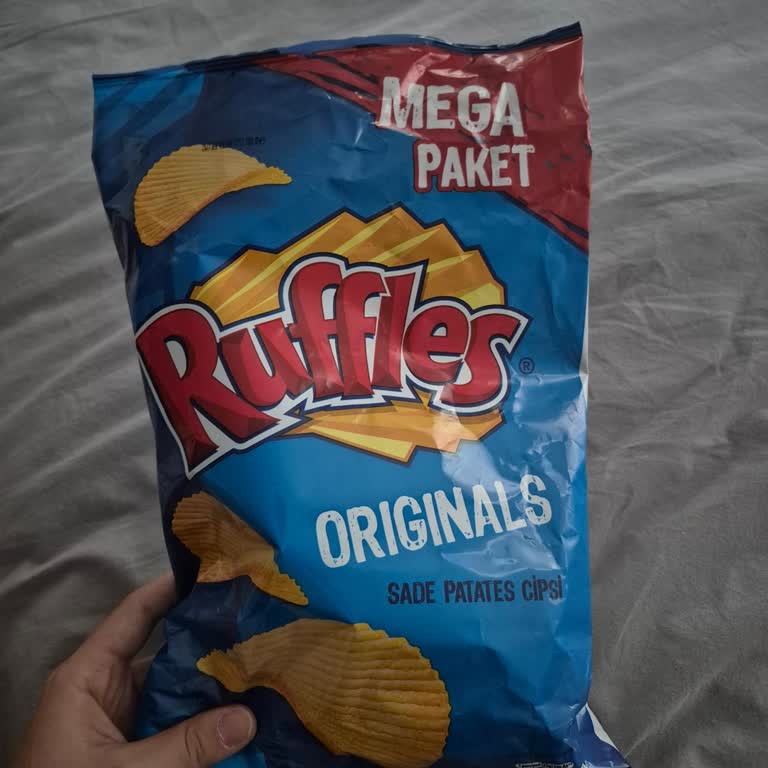 Kötü Koku Gelen Mega Boy Ruffles Cipsi İçin Şikayet