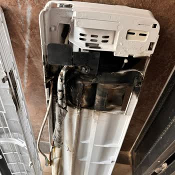 Vestel Klimada Ani Patlama Ve Yangın Tehlikesi