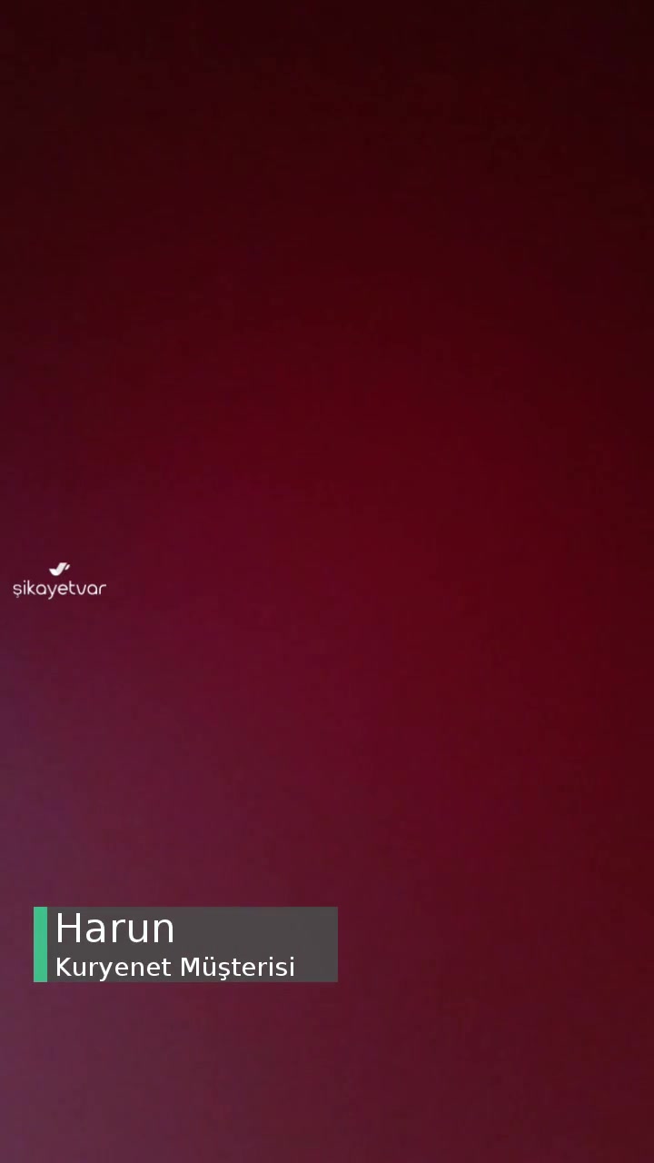 Kuryenet Kart Gecikmesi videonun kapak resmi