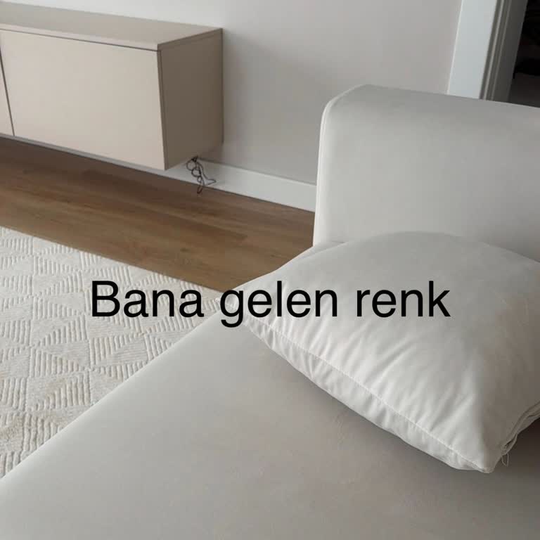 Primo Mobilya’dan Yanlış Renk Koltuk Takımı Ve Cevapsız İletişim