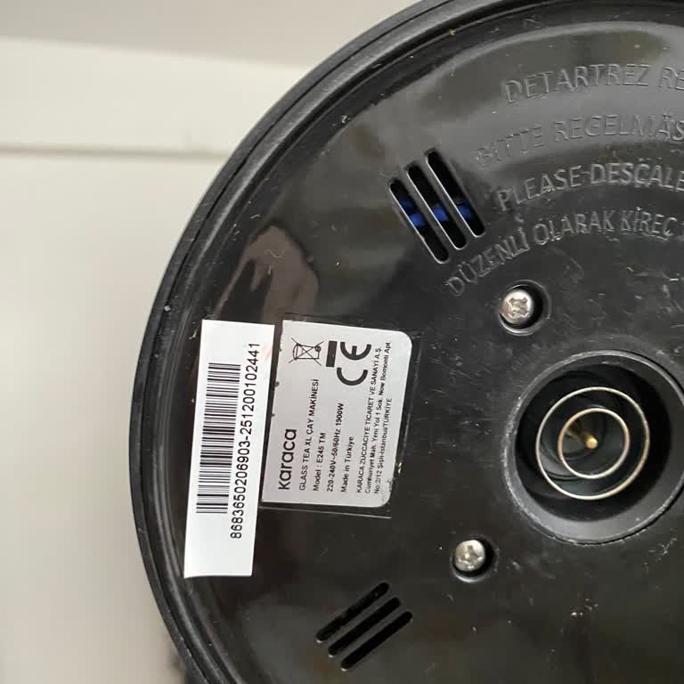 İstanbul Viaport Karaca Mağazasında Fatura Olmadan Garanti Reddi