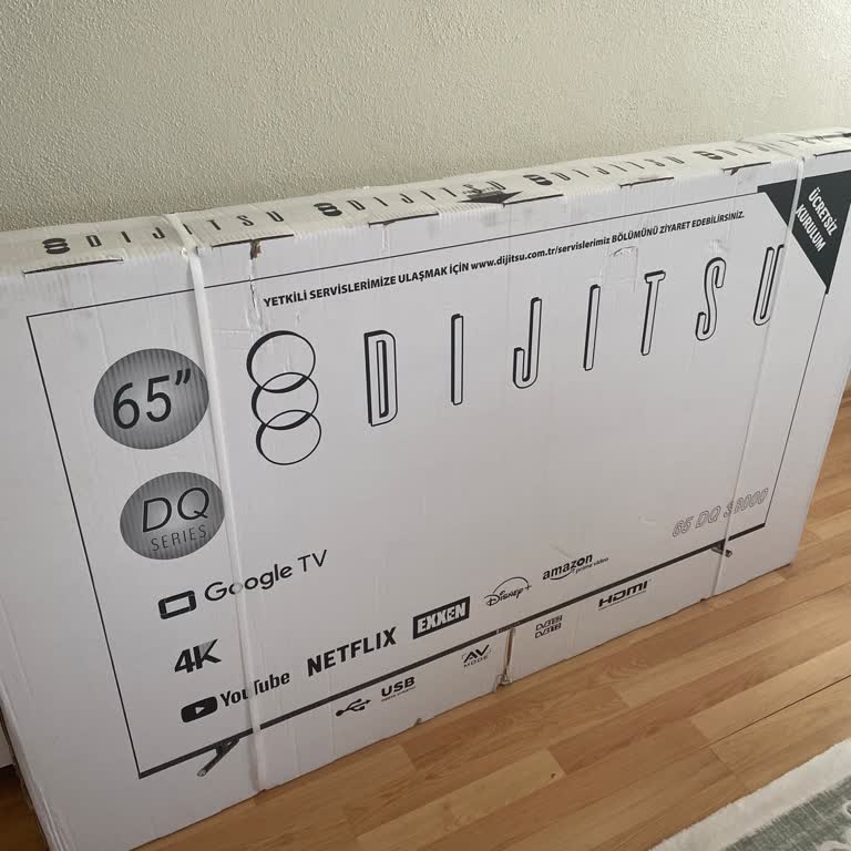 Dijitsu Televizyon Kurulumunda Uzun Süreli Gecikme Ve Yetkili Servis Cevapsızlığı