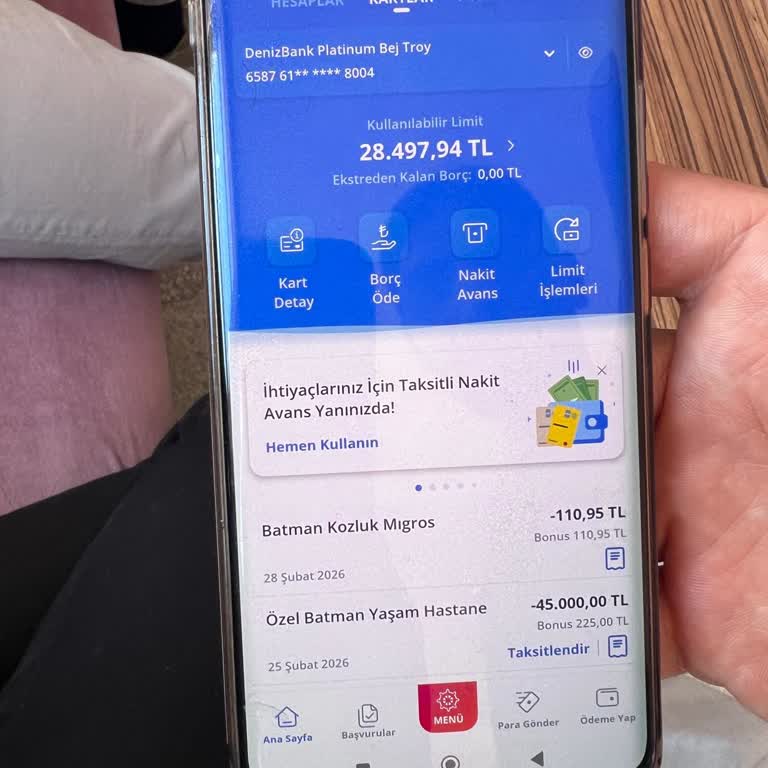 45.000 TL Sağlık Harcaması Kampanyaya Dahil Edilmedi