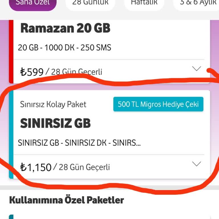Migros 500 TL Hediye Çeki Verilmediği İçin Değersiz Hissettim