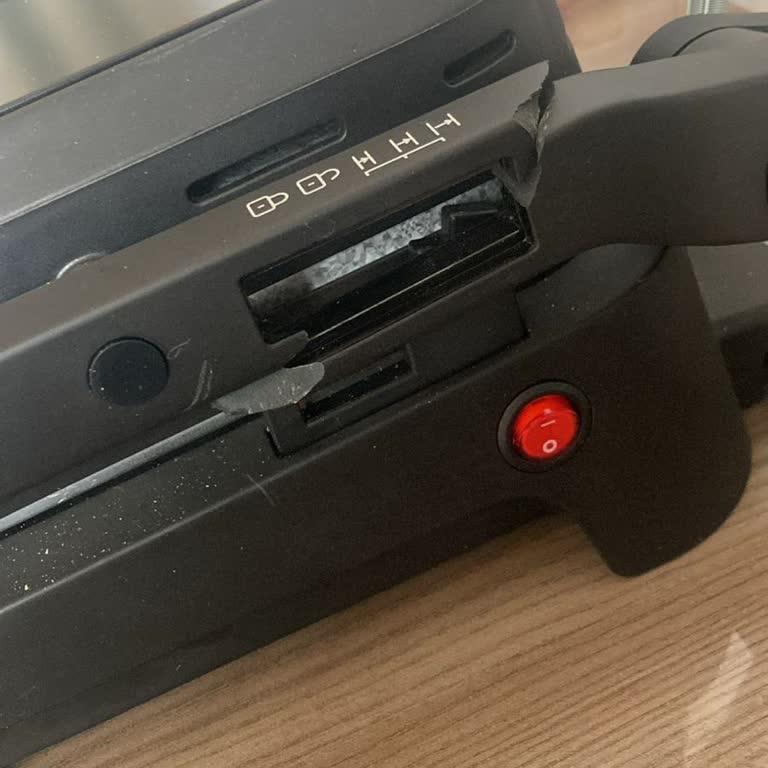 Kırılan Sigortalı Barbekü İçin Tam İade Ve Ürün Geri Teslim Talebi