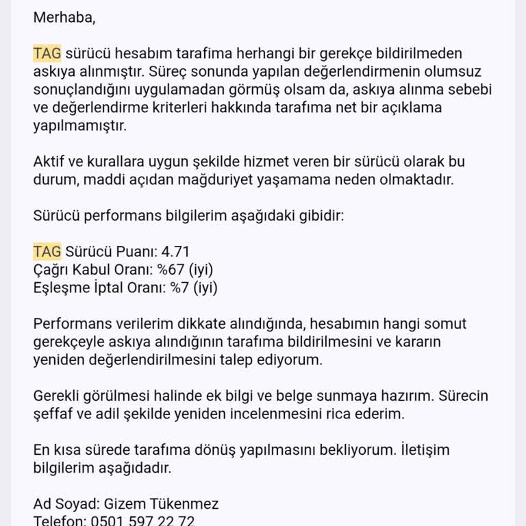 Açıklama Olmadan Hesabım Askıya Alındı, Müşteri Hizmetlerinden Yanıt Gelmedi