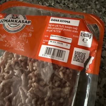 Migros Hemen'den Bozuk Dana Kıyma Ve Cevapsız Destek Şikayeti