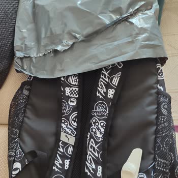 Sipariş Edilen Puma Sırt Çantası Teşhir Ürün Olarak Geldi, Sıfır Ürün Talebi