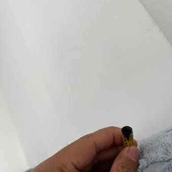 Meganit Marka Alkalin Pil İle Çok Tehlikeli Bir Olay Yaşadım