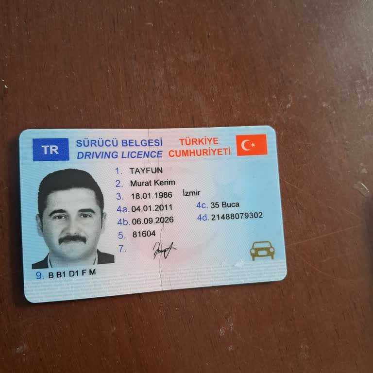 Ehliyet Fotoğrafı Kabul Edilmiyor, Üyelik Açamıyorum