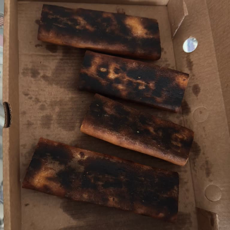 Yanık Pide Ve İade Talebi