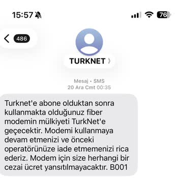 Superonline Altyapı Yetersizliği Nedeniyle Kesintili İnternet ve Haksız Modem Ücreti