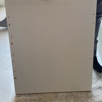 Yetkili Servisin Hatalı Montajı Sonucunda Bulaşık Makinesine Ve Dolaba Zarar Verildi