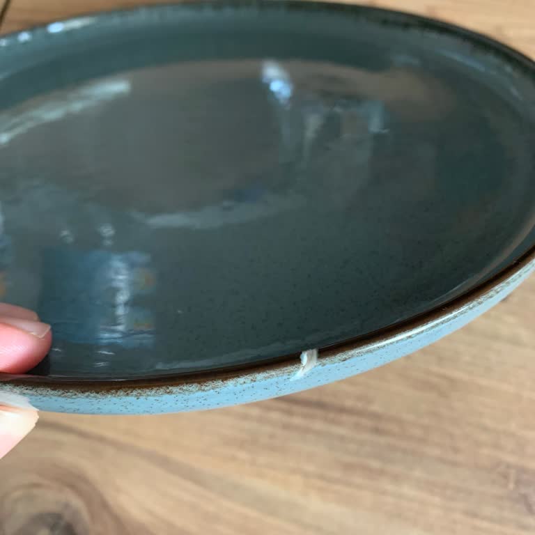 Kırık Servis Tabağı İçin Çözüm Yok, Talebim İptal Edildi