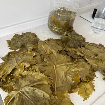 Ayşeli Köy Ürünleri Vaat Edilen 5 Kg Yaprak Yerine 3 Kg Damarlı Ürün Gönderildi