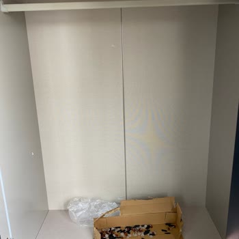 Zenith Dolap Yanlış Teslim Edildi Ve İç Dizaynı Boş